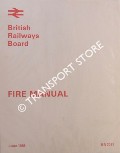 Fire Manual [1988] by British Railways Board